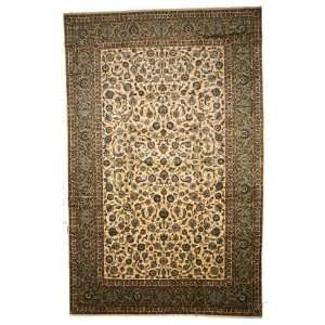  10x16 Hand Knotted KASHAN Persian Rug   102x160