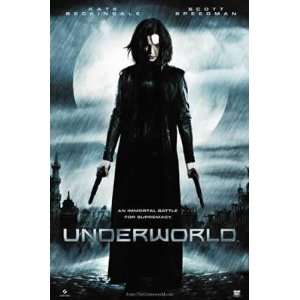  UNDERWORLD   Movie Postcard