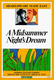 Midsummer Nights Dream (Shakespeare Made Easy)