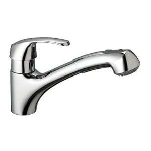   Alira Alira Kitchen Faucet Single Handle with Pullout and 140 Degree