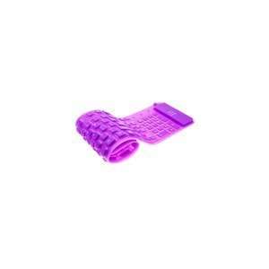  Ultrathin 0.3mm Purple Flexible Waterproof Keyboard 