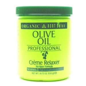   Root Olive Oil Professional Creme Relaxer Normal Jar 18.75 oz. # 11120