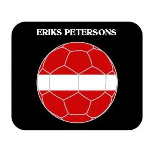  Eriks Petersons (Latvia) Soccer Mouse Pad 
