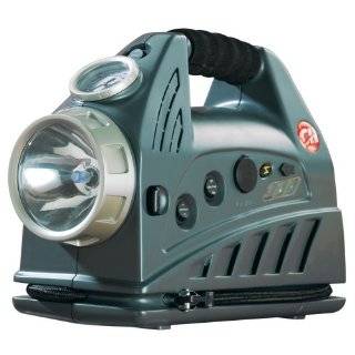 Campbell Hausfeld Cordless/Rechargeable Inflator with Emergency Light 
