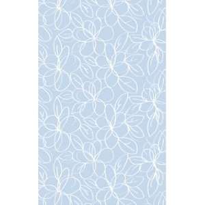  The Rug Market Kids Daisy Drawings Blue 11589 Blue and 
