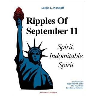 Spirit, Indomitable Spirit    From Ripples Of September 11, A Special 