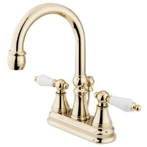 Elements Of Design ES2612PL Polished Brass (PVD) Madison Double Handle 