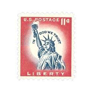  #1044A   1961 11c Statue of Liberty Postage Stamp Numbered 