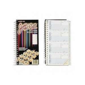    Telephone Message Book, 11x5 1/2, White And Canary Electronics
