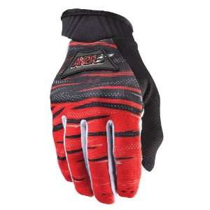   Gloves , Color Red, Size Segment Youth, Size Sm, Style Haze 450748