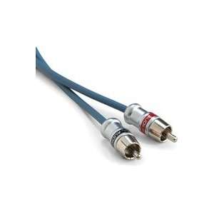   12 2 channel Twisted Pair Audio Interconnect Cable   12 ft/3.66 m Car