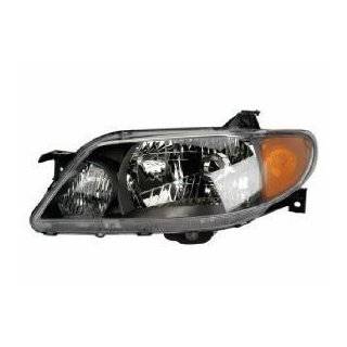 Anzo USA 121107 Mazda Protege Crystal Black Headlight 