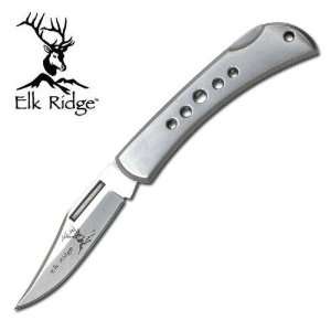  Elk Ridge ER 124S Gentlemans Knife (3.5 Inch Closed 