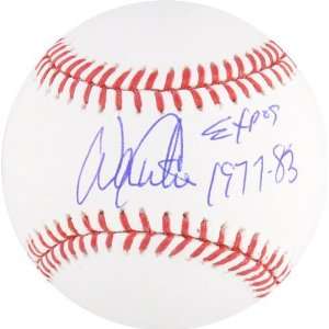   Cromartie Autographed Baseball  Details Expos 77 83 Inscription