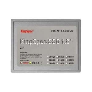  128GB KingSpec 1.8 inch ZIF 40 pin SSD Solid State Disk 