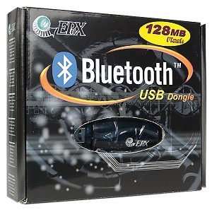  EPoX Bluetooth USB Dongle 128MB Flash Drive Electronics