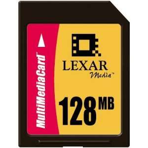 Lexar 128MB MultiMedia MMC Memory Card Electronics