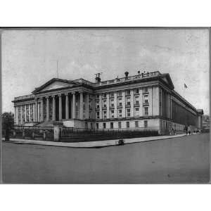   US Treasury Bldg,Pennsylvania Ave,Washington,DC,1900s