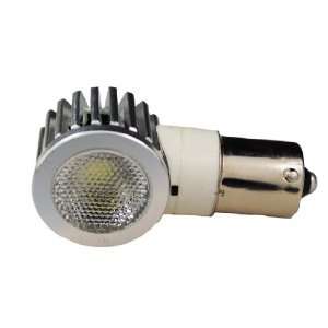   Power LED 12V Cool White 1156 Bayonet Bulb (140°)