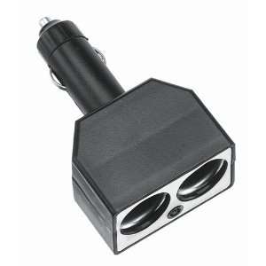  Casco Double Outlet, 12V Automotive