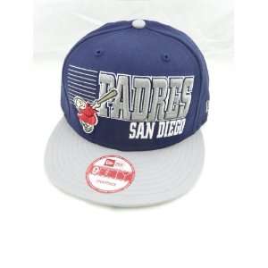   9Fifty San Diego Padres Borderline Snap Back Hat