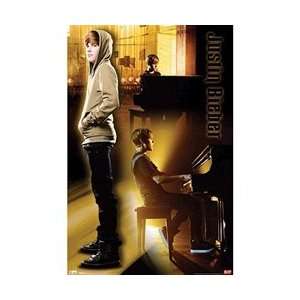  Justin Bieber Piano Music Poster