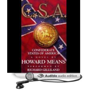 Confederate States of America [Abridged] [Audible Audio Edition]