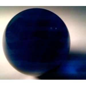 130MM Deep Sapphire Blue Crystal Ball 