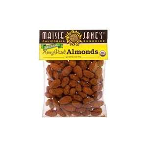   Almonds Honey Glazed   2.5OZ,(Maisie Janes)