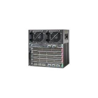 4506 E Chassis Two 24G Poep Line Cards SUP6L E 4200W Ps by Cisco