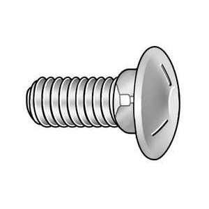   1VE38 Carriage Bolt, 1/2 13x4 L  Industrial & Scientific