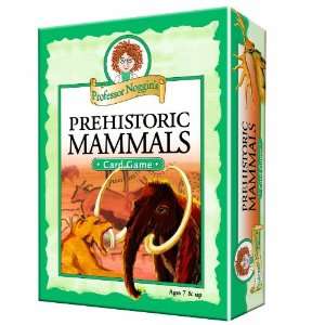  Prof. Noggins Prehistoric Mammals Toys & Games