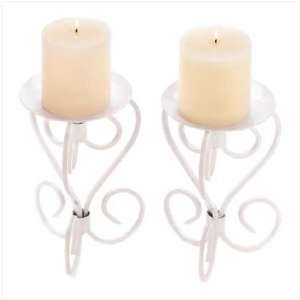  Cottage Garden Candle Stands #14130