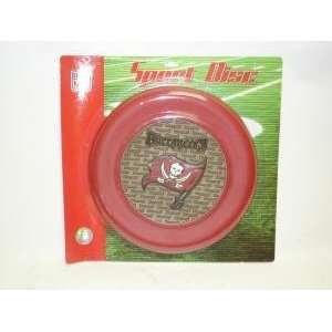  NEW Tampa Bay Buccaneers Sport Disc NFL Frisbee Dog Toy 