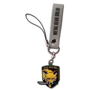  Metal Gear Solid Snake Eater Foxhound Cell Phone Charm 