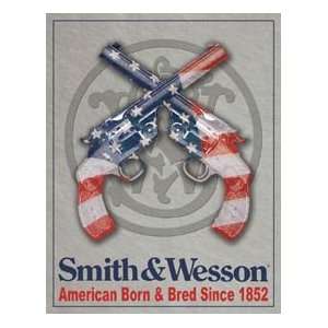  Smith & Wesson Guns Tin Sign #1465 