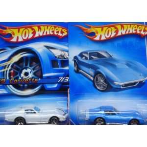   The White FTE #007 & The Blue Pr5 #148 {2 Pieces} 1/64 Scale Collector