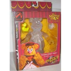  The Muppet Show Invisible Spray Fozzie Palisades Figure 