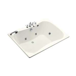    Whirlpool Tub by Kohler   K 1487 H2 in Almond