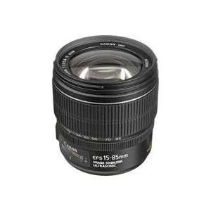  Canon EF S 15 85mm f/3.5 5.6 USM IS Image Stabilized 