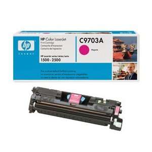  C9703A HP BR COLOR LSRJET 1500, 1 121A HI MAGENTA TONER 