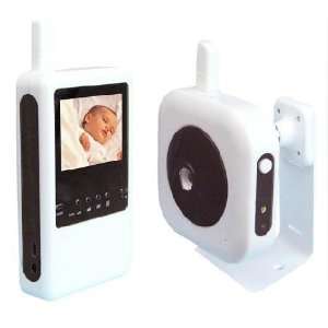  Interference Free Digital Baby Monitor 2.4 LCD, wireless 