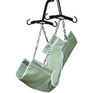  2 Point Sling With Optional Commode Opening Fabric Canvas 