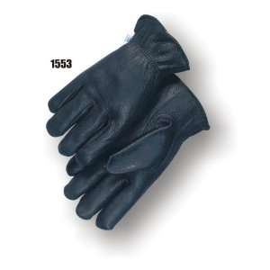  Leather Work Glove, #1553 Deerskin Drivers, size 7, 12 