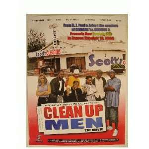  Clean Up Men Movie Poster Choices Juicy J DJ Paul D J 