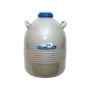 Storage Dewars, 35 Liters  Industrial & Scientific