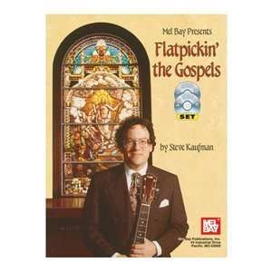  MelBay 1018485 Flatpickin Gospels for Guitar Book DVD 