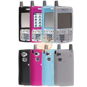  Silicone Case 4 Color Set for Treo 650 / 700w / 700p 