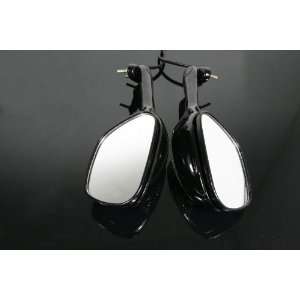 Super Bright Light Lamp Motorcycle Rear View Mirror Universal Fit 8mm 