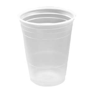  16K   Dart Conex Translucent Squat Plastic Cups   16 oz 